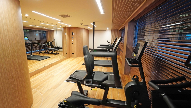 MS Transcend Connect Gym of Transcend