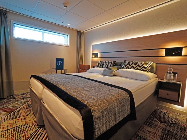 MS nickoSPIRIT Cabin 118 Hauptdeck of nicko cruises