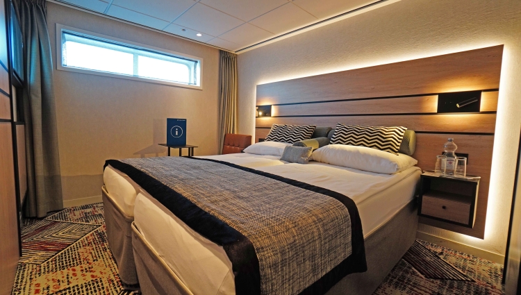 MS nickoSPIRIT Cabin 118 Hauptdeck of nicko cruises