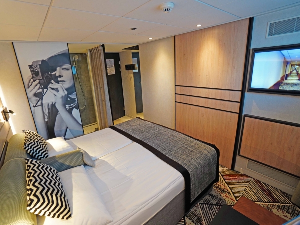 MS nickoSPIRIT Cabin 118 Hauptdeck of nicko cruises