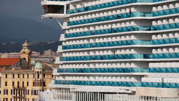 Costa Smeralda of Costa Croicere