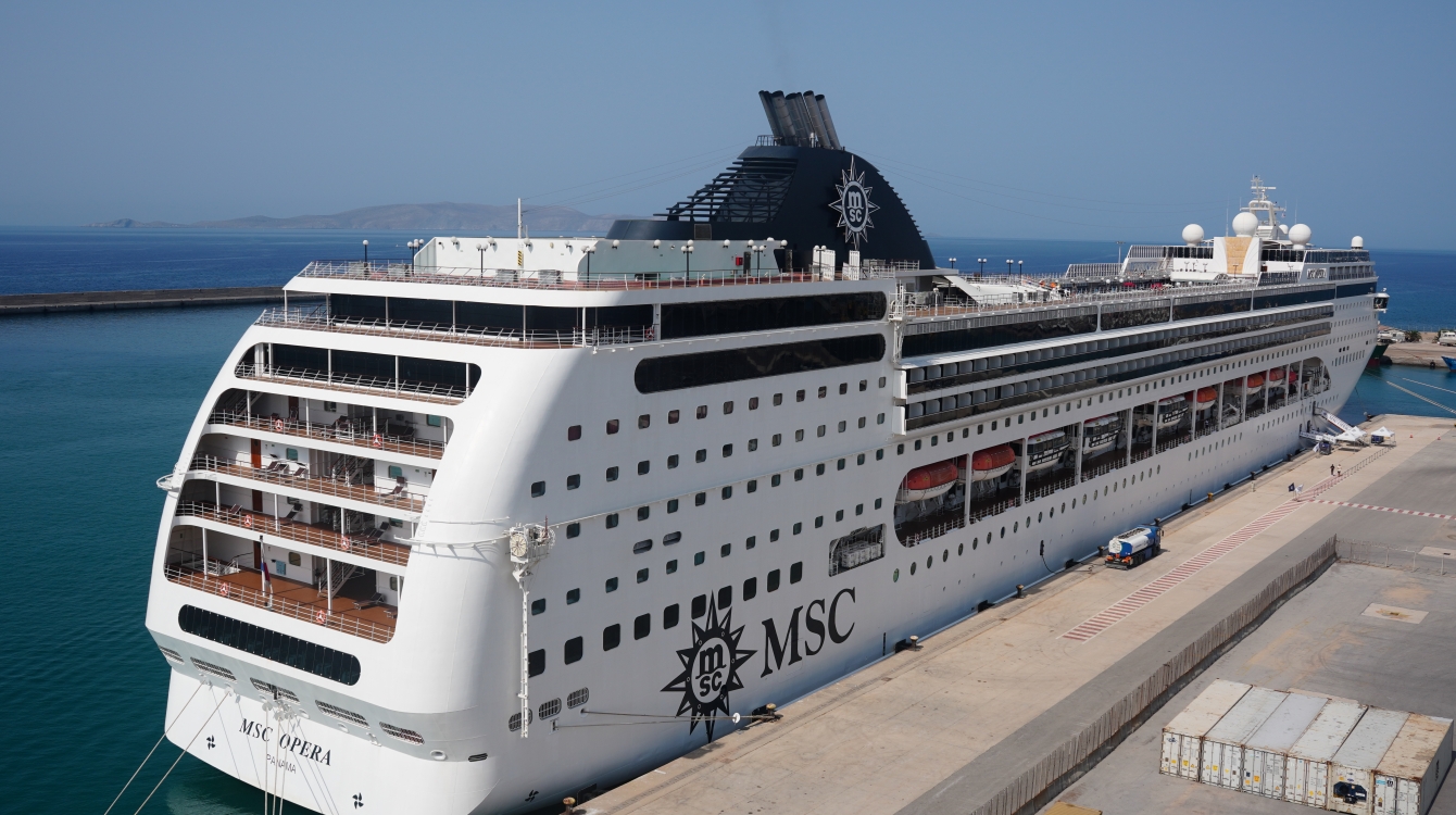 MSC Opera of MSC Cruises