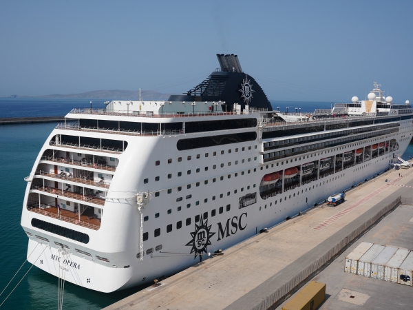 MSC Opera of MSC Cruises