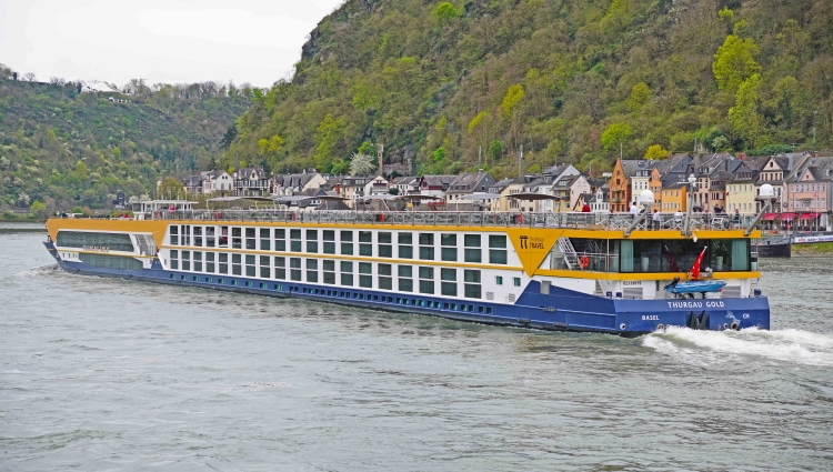 MS Thurgau Gold of Thurgau Travel