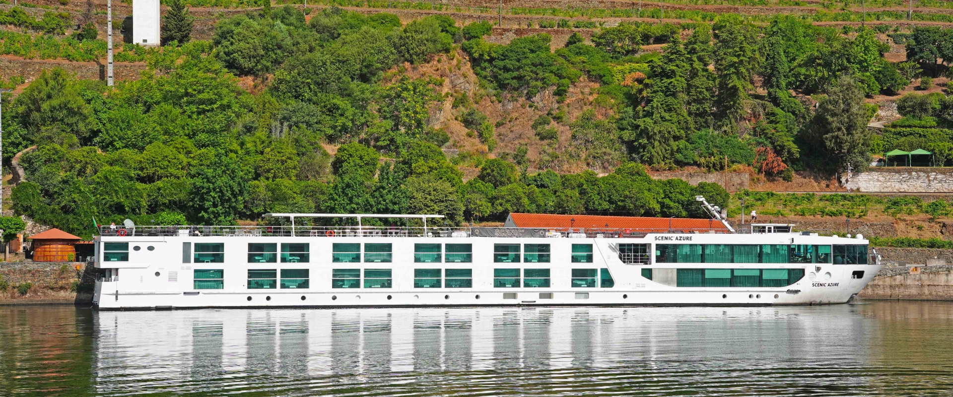 MS Scenic Azure of Scenic Luxury Cruises
