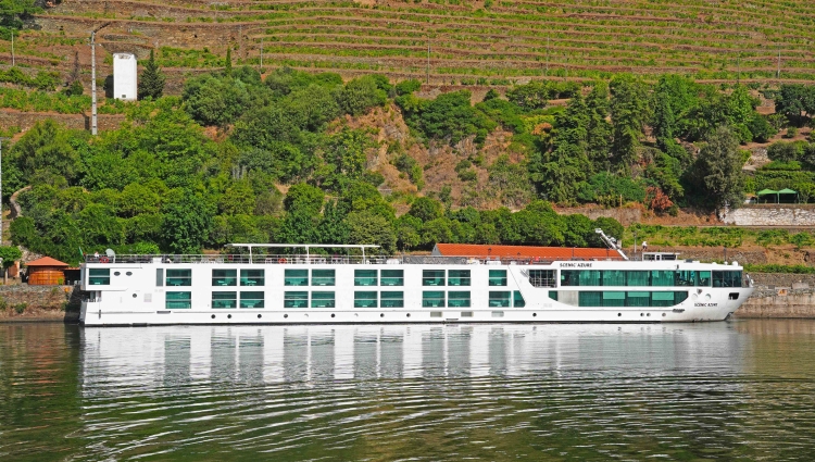 MS Scenic Azure of Scenic Luxury Cruises