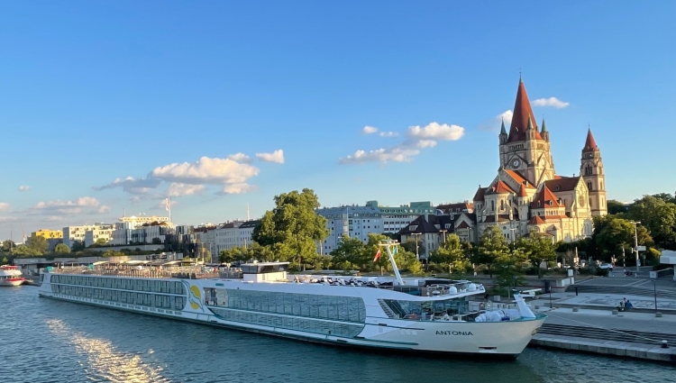 MS Antonia of Phoenix Reisen Bonn