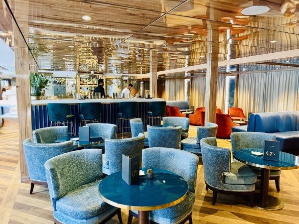 S.S. Sao Gabriel of Uniworld Lounge