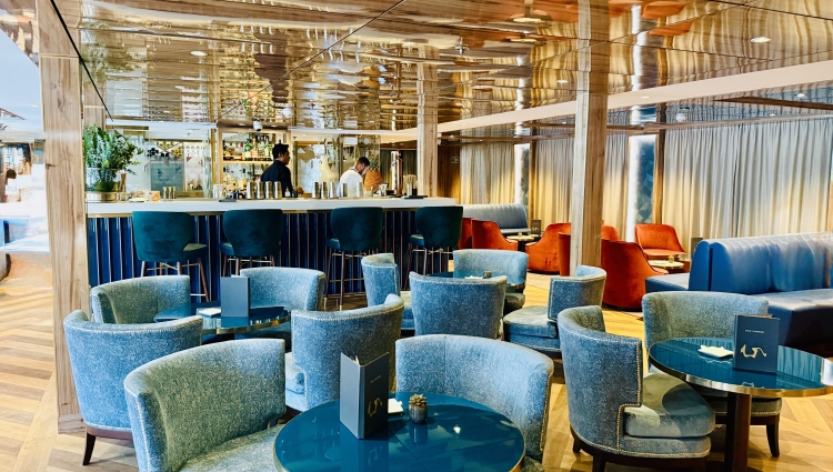 S.S. Sao Gabriel of Uniworld Lounge
