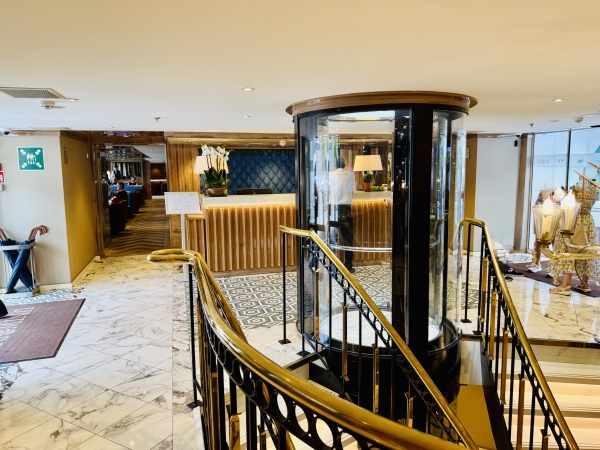 S.S. Sao Gabriel of Uniworld Reception
