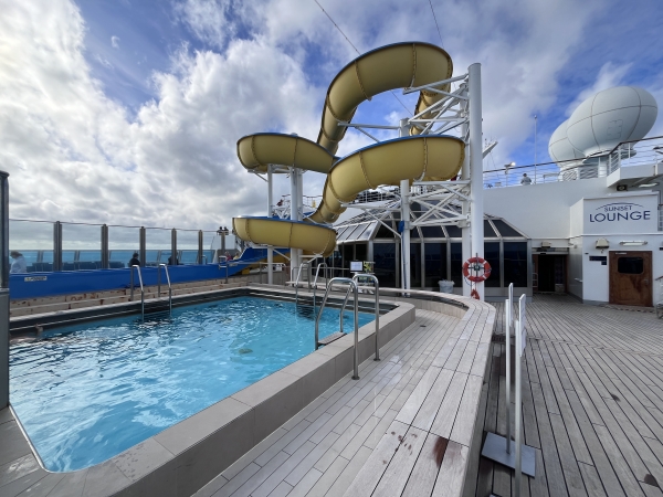 MS Costa Favolosa of Costa Croicere Outdoor Pool