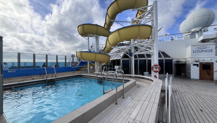 MS Costa Favolosa of Costa Croicere Outdoor Pool