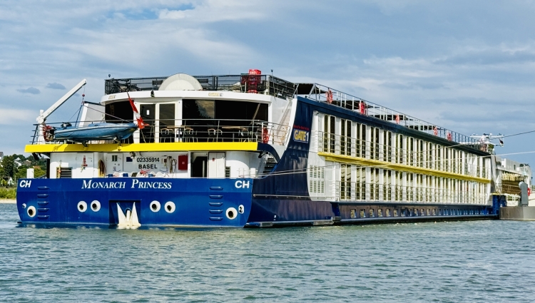 Monarch Princess of GATE 1 Travel Ltd.