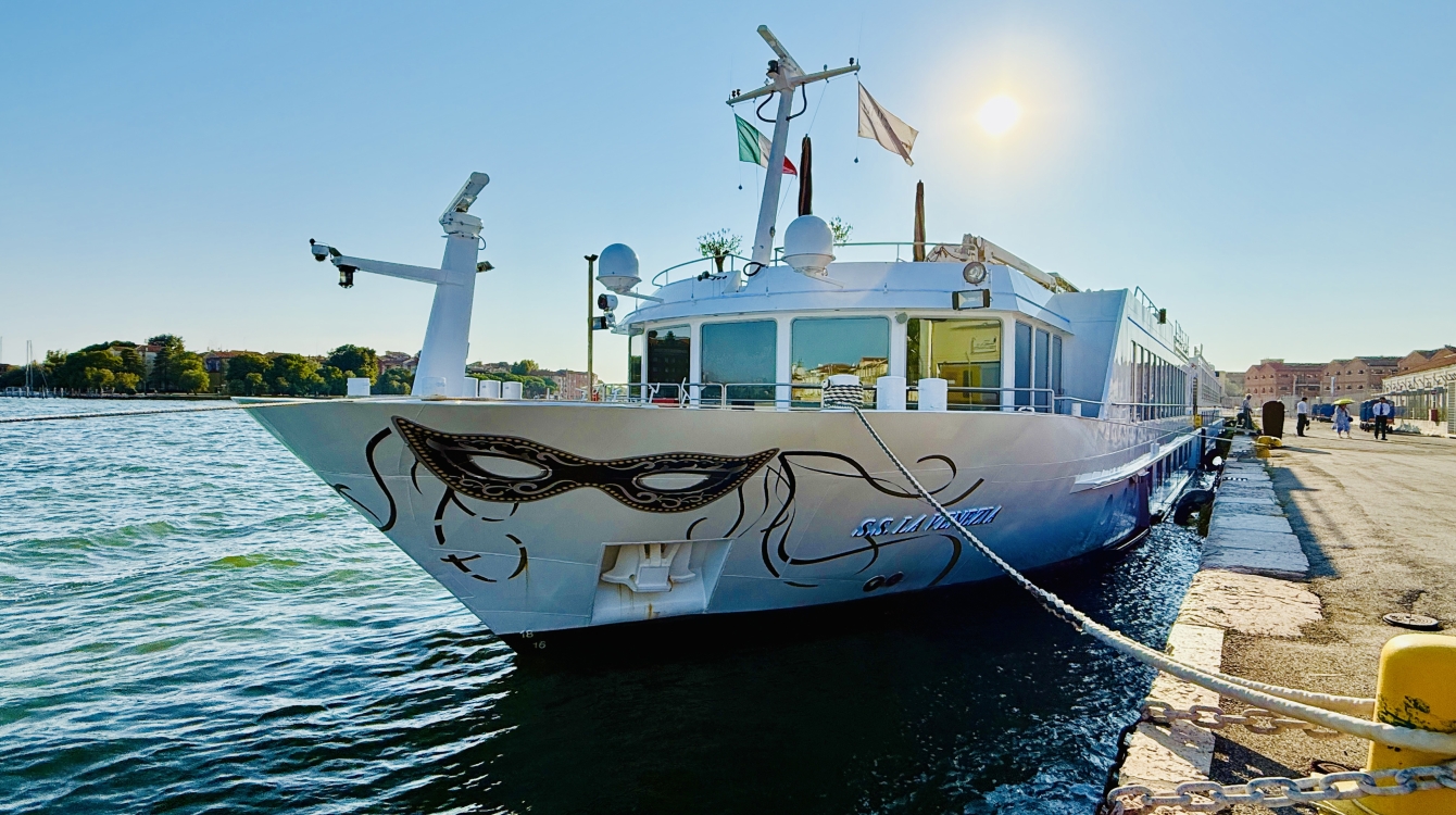 S.S. La Venezia of Uniworld Luxury Cruises