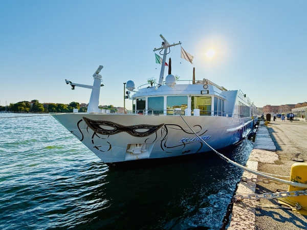 S.S. La Venezia of Uniworld Luxury Cruises