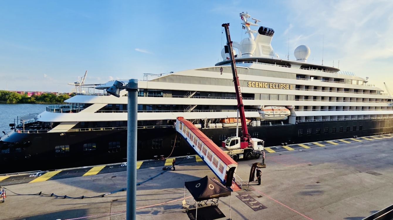 Scenic Eclipse II of Scenic Luxury Cruises