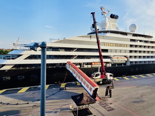 Scenic Eclipse II of Scenic Luxury Cruises