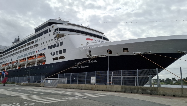 MS Vasco da Gama of nicko cruises