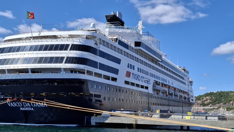 MS Vasco da Gama of nicko cruises