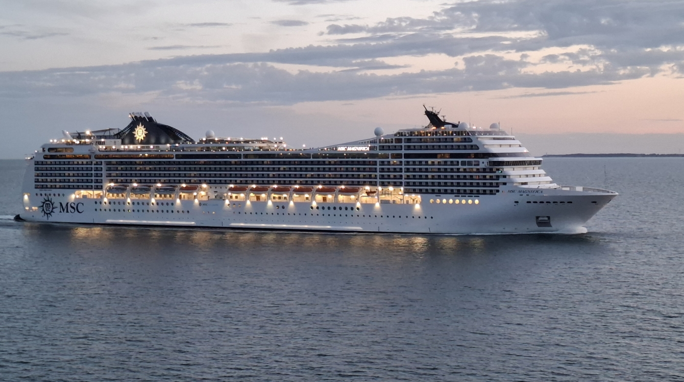 MSC Magnifica of MSC Cruises
