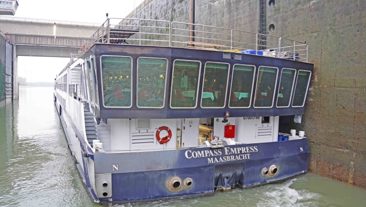 MS Compass Empress of Dutch Cruise Line