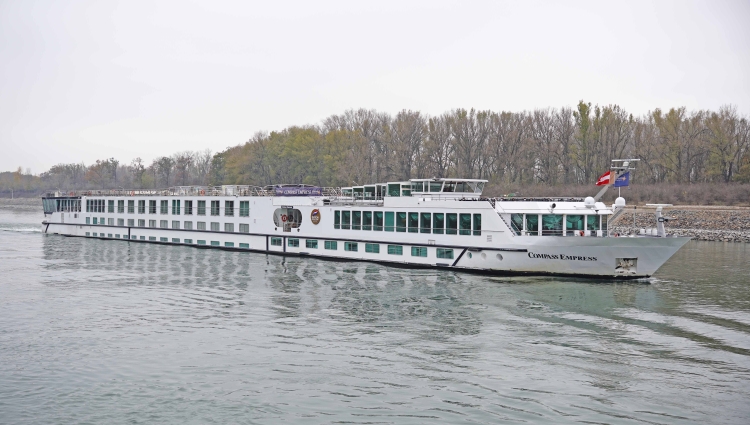 MS Compass Empress of Dutch Cruise Line