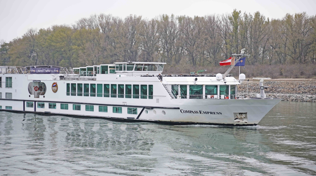 MS Compass Empress of Dutch Cruise Line