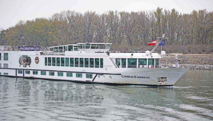 MS Compass Empress of Dutch Cruise Line