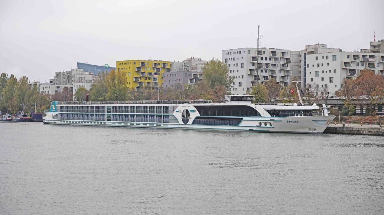 MS Annika of Phoenix Reisen Bonn