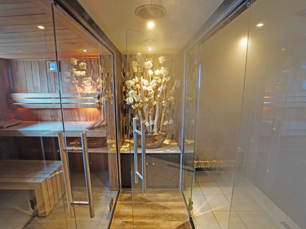  MS nickoVISION of nicko cruises Sauna