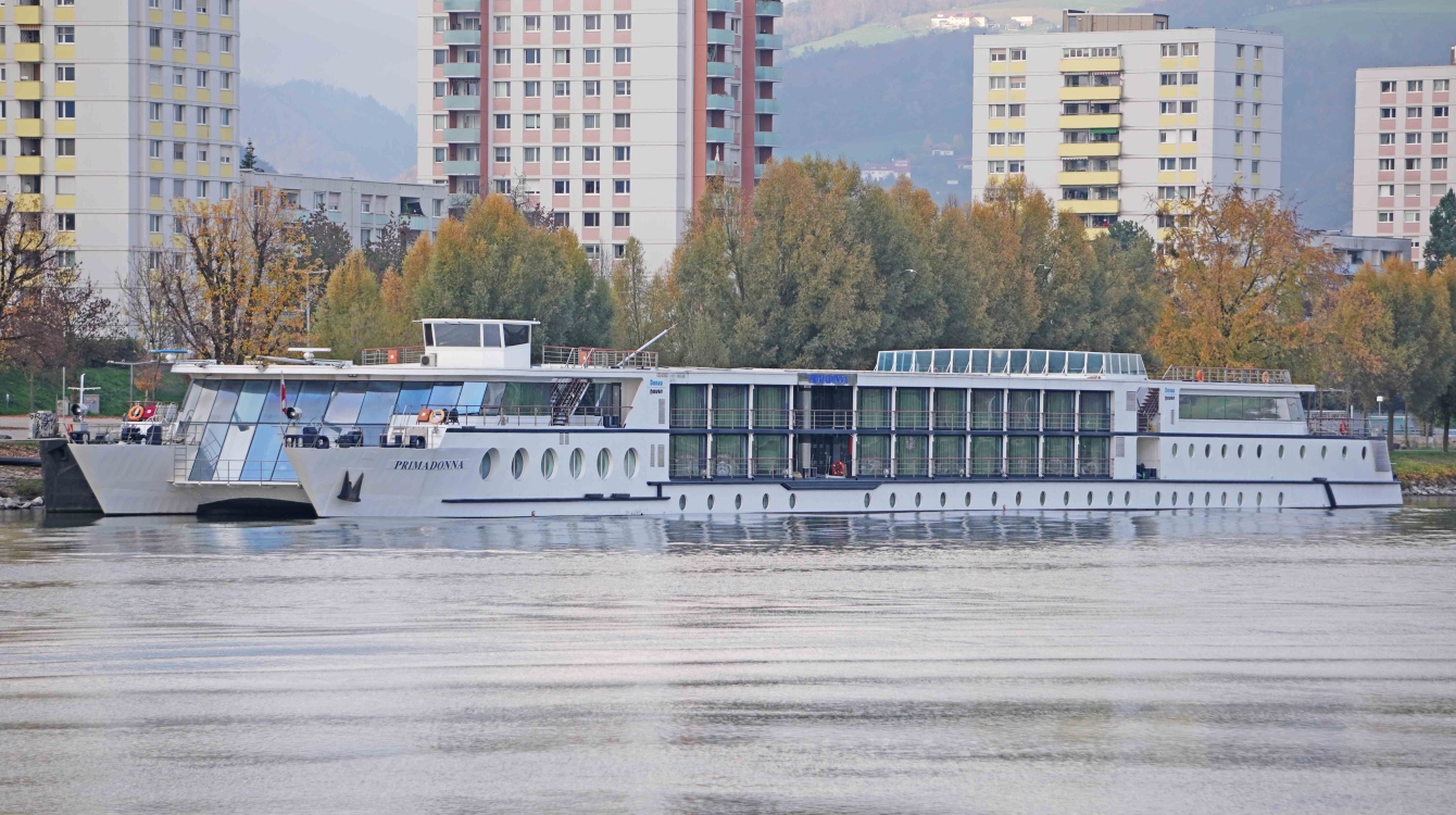 MS Primadonna of Donau Touristik