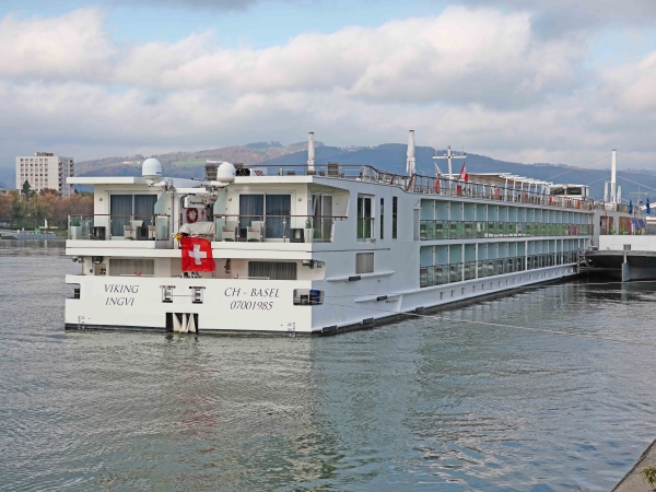 MS Viking Ingvi of Viking River Cruises