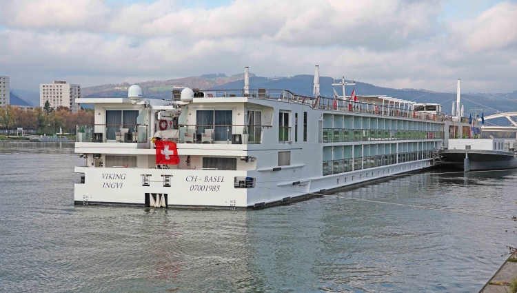 MS Viking Ingvi of Viking River Cruises