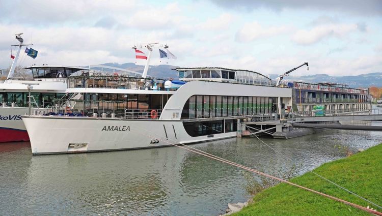 MS AMALEA of AMA Waterways