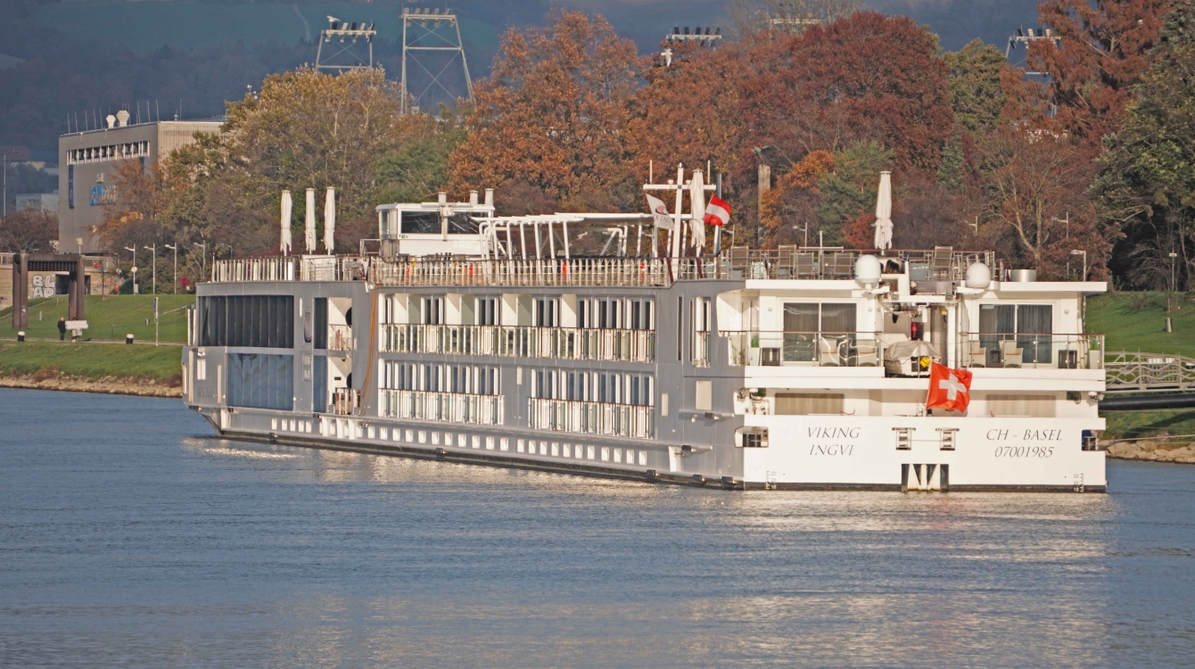 MS Viking Ingvi of Viking River Cruises