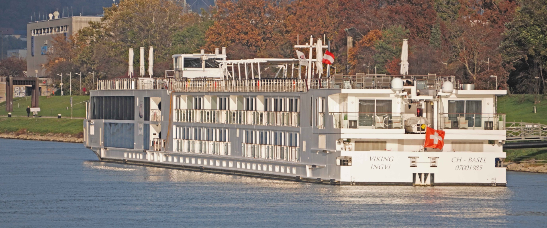 MS Viking Ingvi of Viking River Cruises
